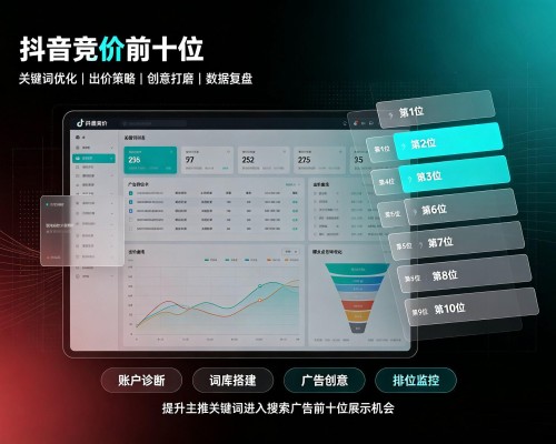 韶关抖音搜索竞价